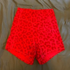 Lux Panther Balance Athletica Shorts